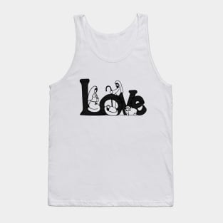 Jesus Christ Loves you Tank Top